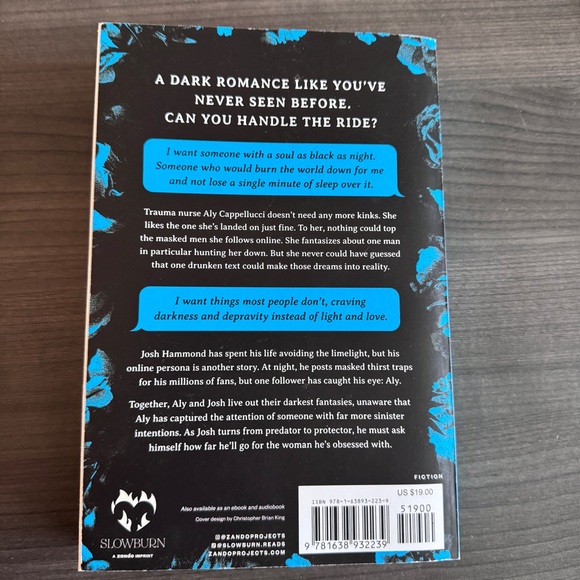 Lights Out - An Into Darkness Novel -  By Navessa Allen - Trade Paperback - Picture 2 of 4